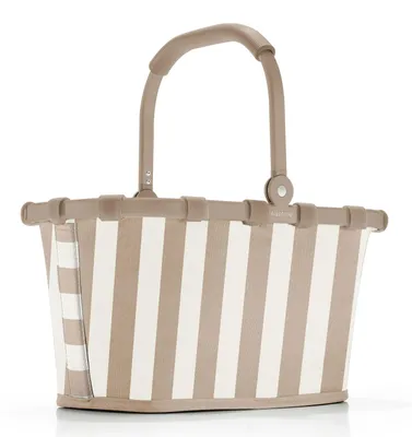 Obrázek produktu pro Reisenthel carrybag xs mini, Hnědá, Bílá, Polyester, Koš na nákup, Vzorovaný, Tečkovaný, 5 l
