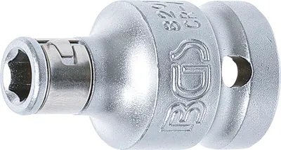 Produktbild von BGS 8201 Adapter mit Haltekugel, 12,5 (1/2), für 6,3 (1/4) Bits