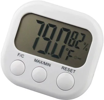 Obrázek produktu pro Digitální teploměr s LCD displejem a velkým zobrazením