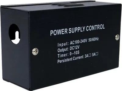 Produktbild von Netzteil für Zutrittskontrollgeräte, Spannung DC12V, Strom 5A, Metallgehäuse SecureEntry-PS30-5A