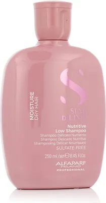 Zdjęcie produktu dla Alfaparf Milano Semi Di Lino Moisture Nutritive Low Shampoo 250 ml