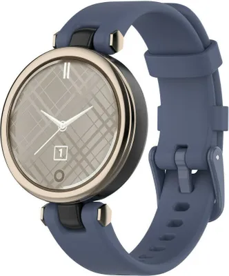 Produktbild von Strap-it Garmin Lily Armband Silikon (BlauGrau)