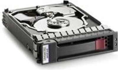 Produktbild von HP AJ736A, Serial Attached SCSI (SAS), 300 GB, 3.5", 2,27 kg, 317.5 x 215.9 x 165.1 mm, 31,75 cm (12.5")