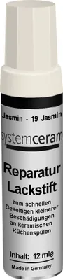 Produktbild von SYSTEMCERAM Reparatur Lackstift JASMIN für KeraDomo Spülen / Ausbesserungsstift