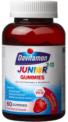 Productafbeelding van Davitamon Junior multi (60 stuks)
