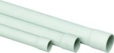 Produktbild von REV Stangenrohr PVC, 2 m EN 25 mm, grau