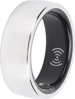 Produktbild von Smart-Ring-Fitness-Tracker, multifunktional, IP67, wasserdicht, Fernbedienung, Gestenfotografie zum Schlafen, 7 Größen