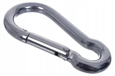 Produktbild von Najder Karabiner Edelstahl 8x80mm Säurebeständig A4
