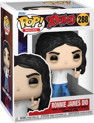 Produktbild von Dio - Ronnie James Dio 288 - Funko Pop! - Vinyl Figur