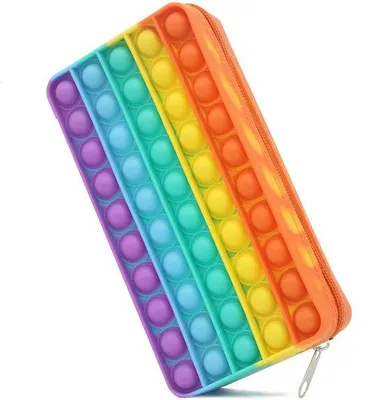 Produktbild von Fidget Etui für Mädchen und Teenager, Stressabbau, Schulgebrauch