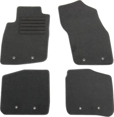 Produktbild von AD Tuning Fußmatten Set für Volvo V40 / S40, Bj. 6/2000-2/2004