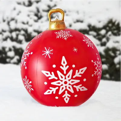 Immagine prodotto di Palla di Natale gonfiabile per decorazioni festive