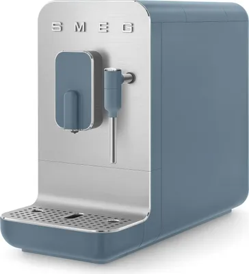 SMEG BCC12SBMEU Kaffee-Vollautomat storm blue matt