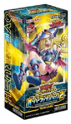 Zdjęcie produktu dla Yu-Gi-Oh! Rush Duel: Over Rush Pack 2 Booster Box (Japanese)