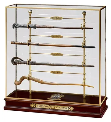 Produktbild von Harry Potter - The Triwizard Champions Wands Set