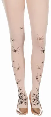 Produktbild von Rubies Strumpfhose Spinnen