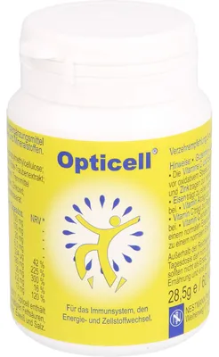 Produktbild von Opticell Kapseln, 60 St. Kapseln