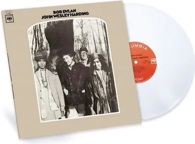 Produktbild von Bob Dylan - John Wesley White Harding Vinyl