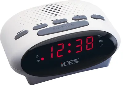 Produktbild von LENCO ICR-210 FM-Uhrenradio & Radiowecker. blau