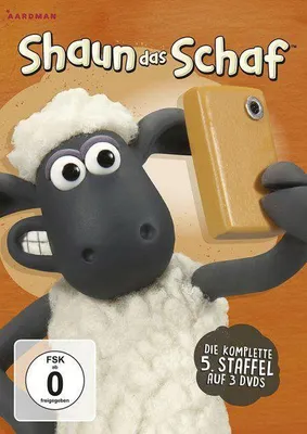 Produktbild von Shaun das Schaf - Staffel 5 Komplettbox