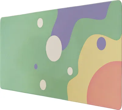 Produktbild von Pasteloptik Schreibtischunterlage 89x40cm XXL Mauspad - Stilvoll und Funktional