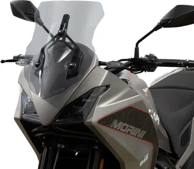 Image de ISOTTA Pare-brise bas léger fumée 445x340mm pour MOTO MORINI xcape 650