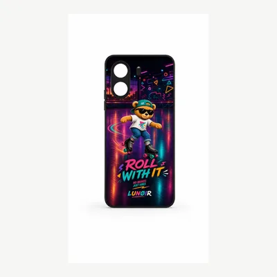 Image de Coque de protection pour Xiaomi Redmi 13C 4G, étui de téléphone avec motif skateboard – LUNØIR ©