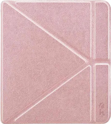 Produktbild von Hoesjes Boetiek - Origami Case Hülle für das Kobo Forma Ebook - Klapphülle Ereader Schutzhülle Cover Rosa