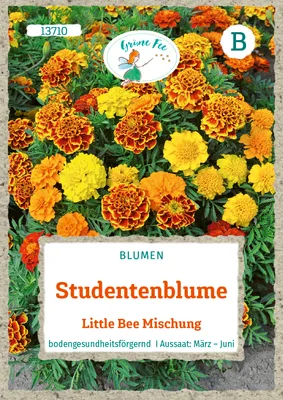 Produktbild von Grüne Fee - Studentenblume Little Bee Mischung Samen - 13710