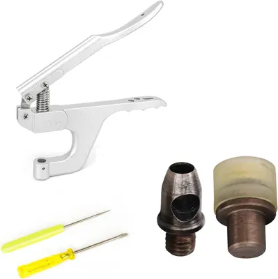 Produktbild von Set mit 12 mm Lochstanzer und ZYT-Zange für Handwerksarbeiten