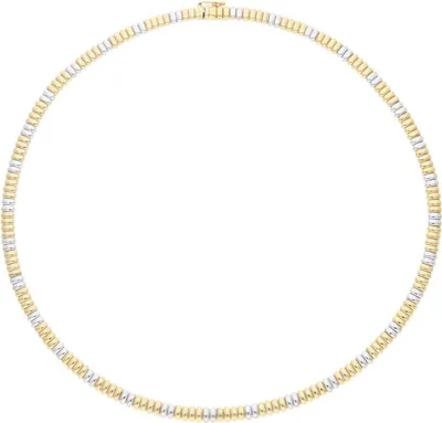 Produktbild von JuwelmaLux Collier 585 Gold- und Weißgold JL30-05-2127 43 cm