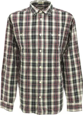 Produktbild von 30239 Wrangler, ,  Herren langarm Hemd, Popeline, blau weiß rot kariert, L