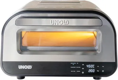 Produktbild von Elektrische Pizzaofen bis 400 °C - inklusive Pizzastein, Energieeffizient