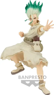 Produktbild von Bandai Banpresto DR. STONE - Figure of Stone World - Senku Ishigami II figur