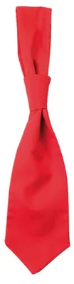 Image de CG Workwear 01360-01 | Cravate Messina / e Oeko-Tex 100 - Couleur : Rouge - Taille : One Size