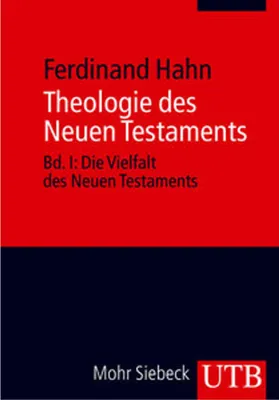 Produktbild von Theologie des Neuen Testaments 1/2. 2 Bände