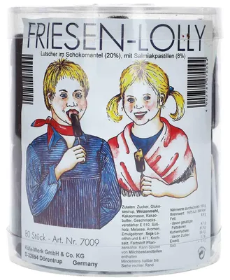 Produktbild von Küfa Friesen-Lolly 80er