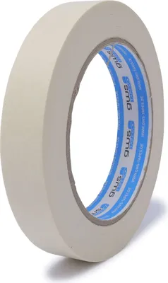 Produktbild von gws Maler-Kreppband, Für feine und saubere Farbkanten, 50 m x 19 mm, naturweiß