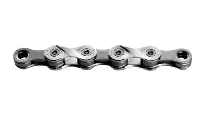 Produktbild von KMC Kette X9 Silber/Grau 1/2 X 11/128" 50M silber,grau