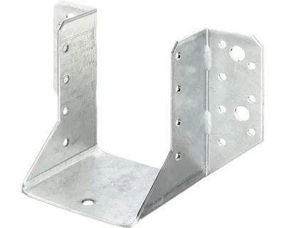 Produktbild von Balkenschuh Typ A sendzimirverzinkt 76x90 mm