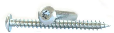 Produktbild von Fensterrahmenschrauben 100 Stck. Linsenkopf 7,5x182mm TX30 Schrauben