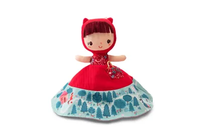 Produktbild von Lilliputiens - Umkehrbare Erzählpuppe Rotkäppchen Puppenspielzeug - 3-in-1 Puppe