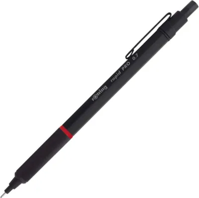 Produktbild von rotring Feinminenstift rapid PRO SCHWARZ 0,7 mm
