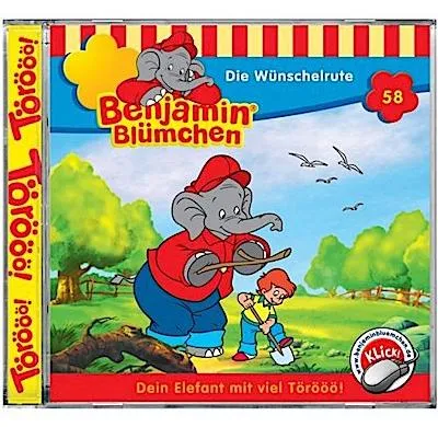 Produktbild von Benjamin Blümchen - Die Wünschelrute (58)