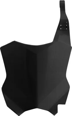 Produktbild von ACERBIS Frontnummernhalter metallisch schwarz für KAWASAKI