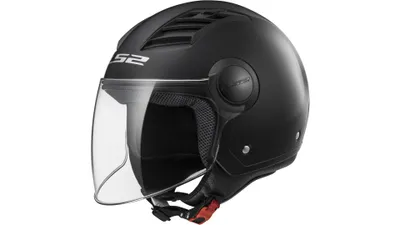Zdjęcie produktu dla Kask LS2 Jet OF562 AIRFLOW 1 rozmiary skorupy, kra