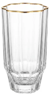 Obrázok produktu pre Clayre & Eef, sklenená fľaša na vodu, 300 ml, priehľadné sklo