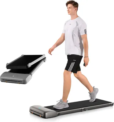Image de Tapis de course pliable - Tapis de marche - Appareil d'entraînement - Équipement de fitness - Compact et léger