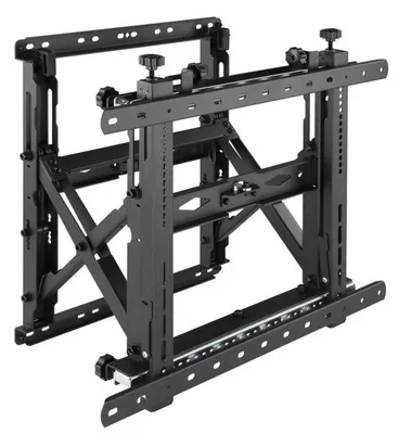 Immagine prodotto di Equip 650352 supporto da tavolo per Tv a schermo piatto 177,8 cm (70") Nero Parete