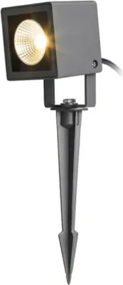 Image de RENDL BORA Spot LED anthracite 6W 3000K IP54 230V 50°